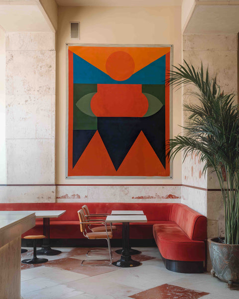 The Subtle Weight Of The Sun - 170cm x 214cm