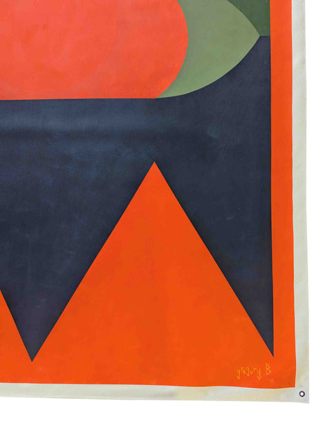 The Subtle Weight Of The Sun - 170cm x 214cm