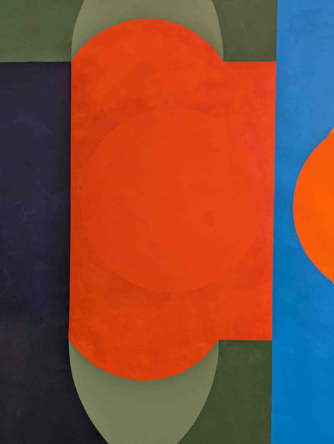 The Subtle Weight Of The Sun - 170cm x 214cm