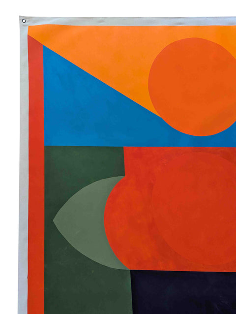 The Subtle Weight Of The Sun - 170cm x 214cm