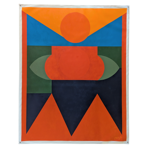 The Subtle Weight Of The Sun - 170cm x 214cm