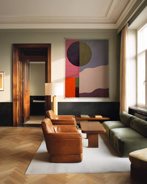 Twilight On Les Albères - 164cm x 216cm