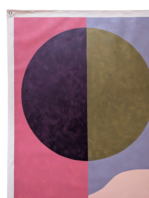 Twilight On Les Albères - 164cm x 216cm