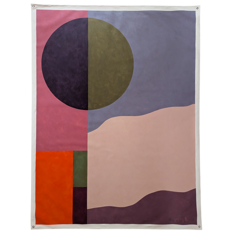 Twilight On Les Albères - 164cm x 216cm