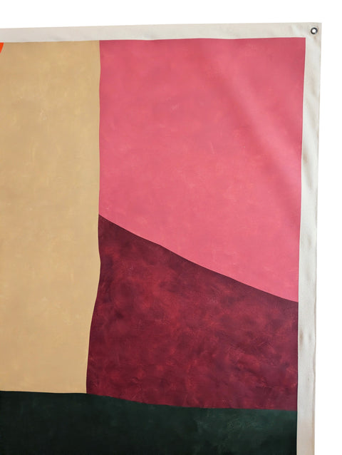 'Wobegone Heights' - 216cm x 165cm