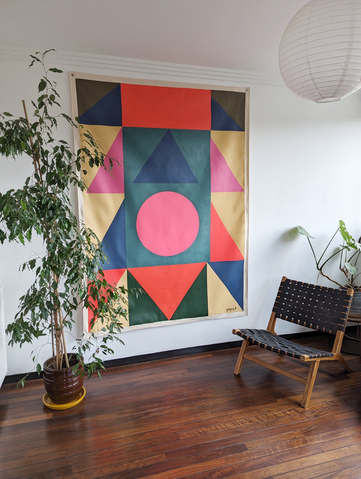 Ascend (Spirit Dot Series) - 160cm x 220cm