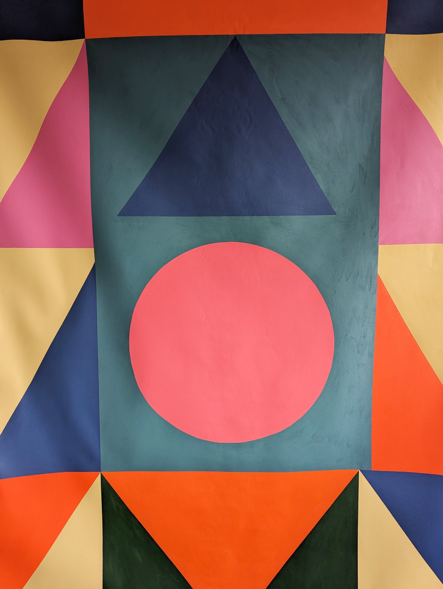 Ascend (Spirit Dot Series) - 160cm x 220cm