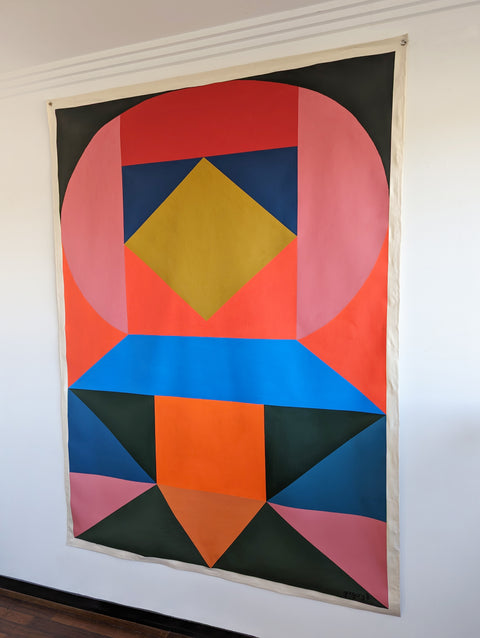 Cocoon (Spirit Dot Series) - 160cm x 220cm